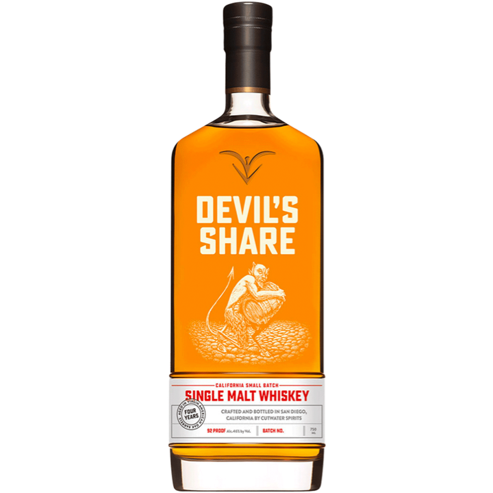 Cutwater Devil’s Share Single Malt Whiskey Batch #1