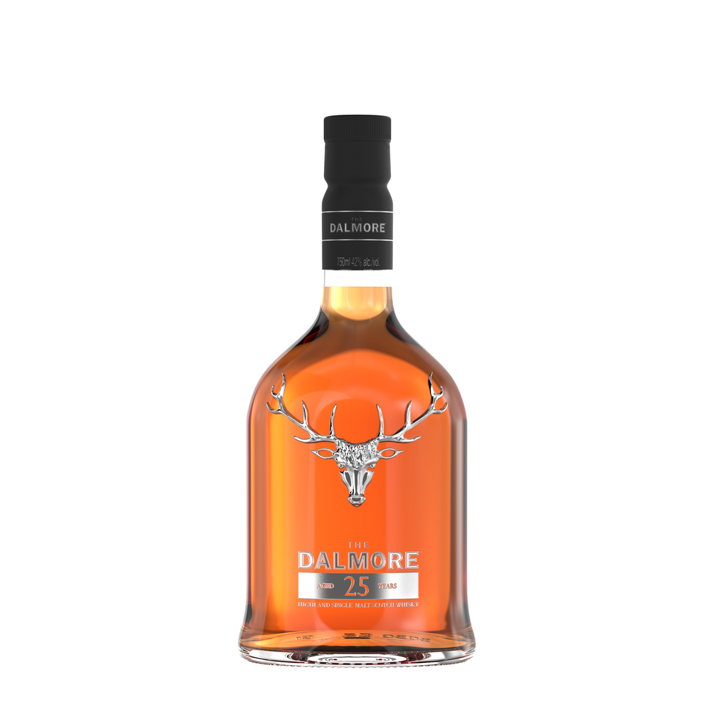 The Dalmore 25 Year Single Malt Scotch Whisky