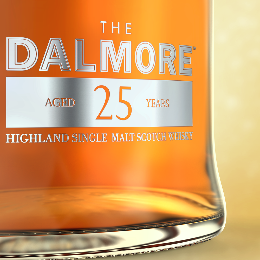 The Dalmore 25 Year Single Malt Scotch Whisky
