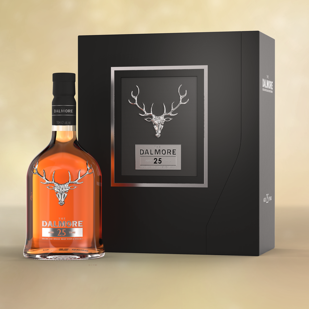 The Dalmore 25 Year Single Malt Scotch Whisky