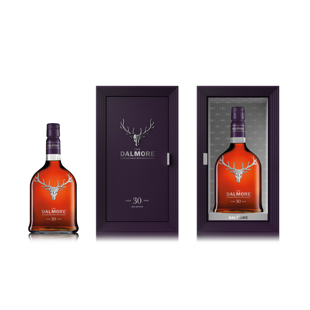 The Dalmore 30 Years Old Highland Single Malt Scotch Whisky