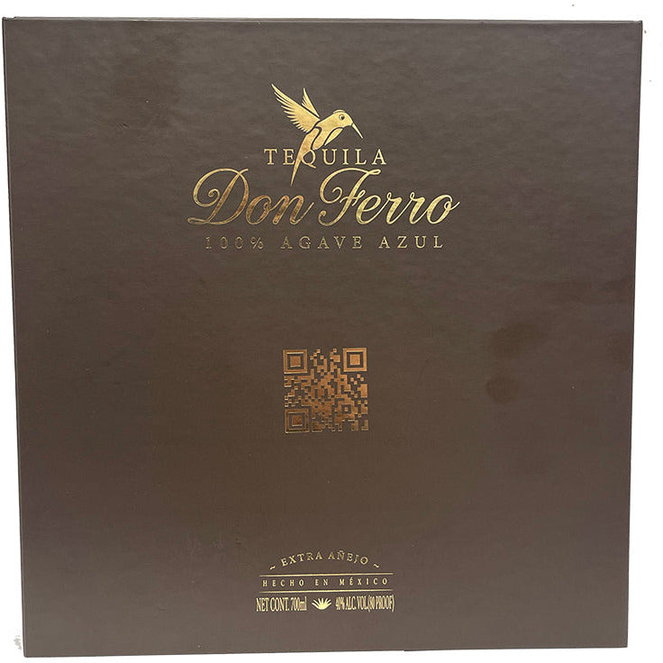 Tequila Don Ferro Extra Anejo Box Set