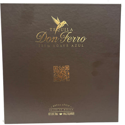 Tequila Don Ferro Extra Anejo Box Set