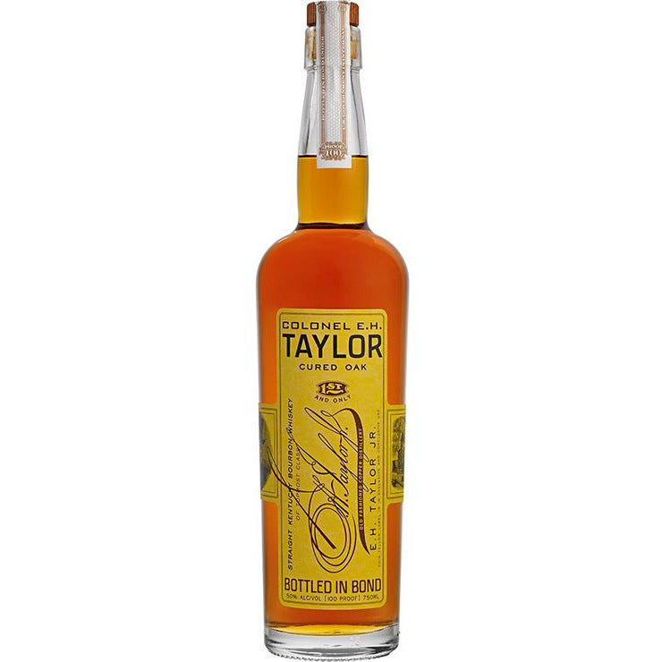 Colonel E.H. Taylor Cured Oak Bourbon