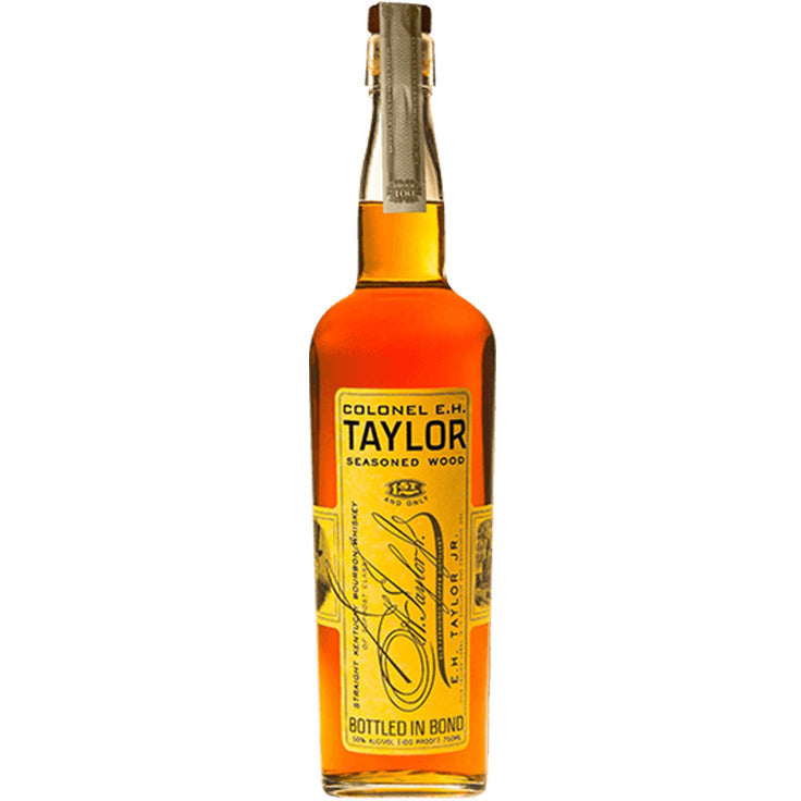 Colonel E.H. Taylor Seasoned Wood Bourbon Whiskey