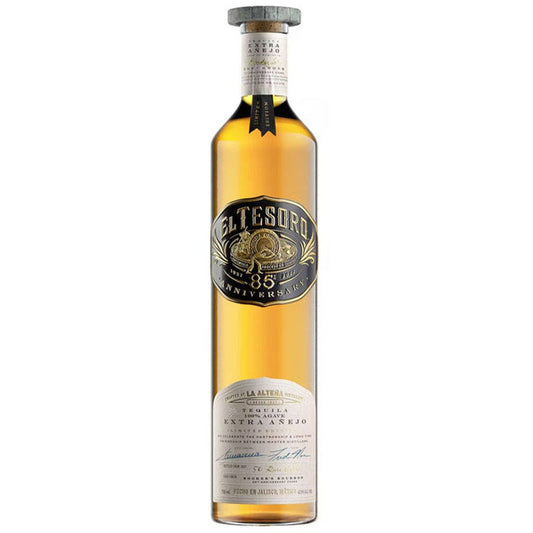 El Tesoro Añejo 85th Anniversary Tequila 750 ml