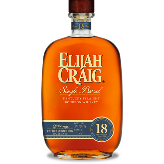 Elijah Craig 18-Year-Old Single Barrel