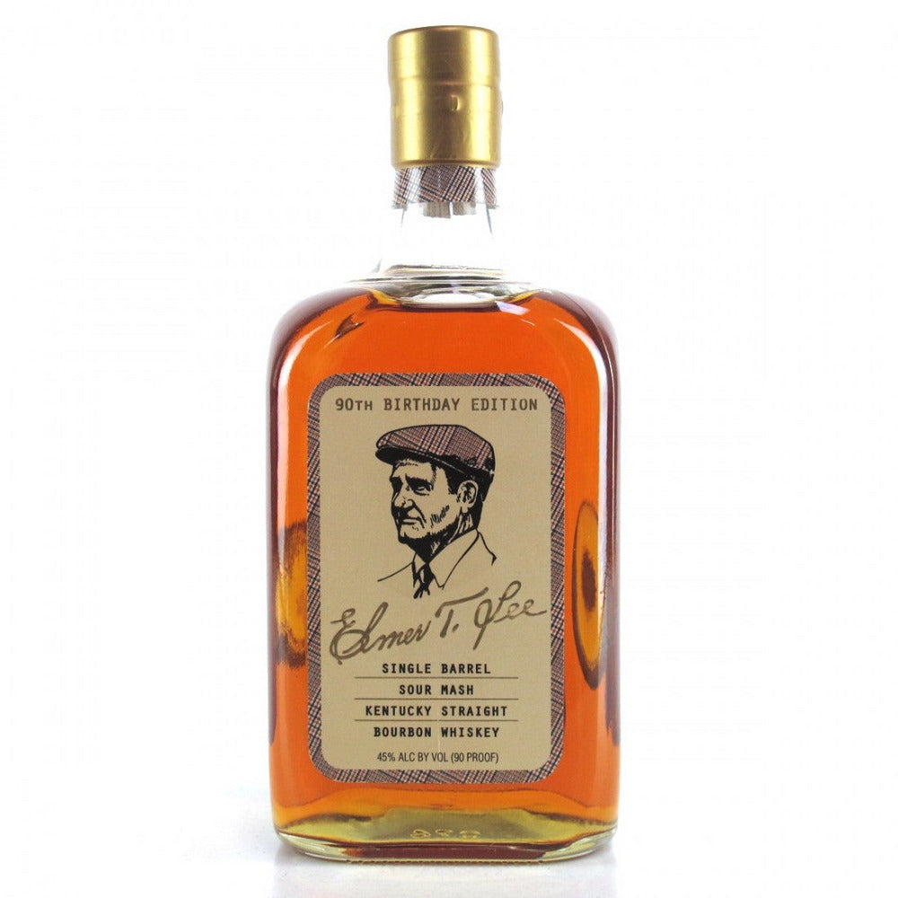 Elmer T. Lee 90th Birthday Edition Single Barrel Sour Mash Bourbon