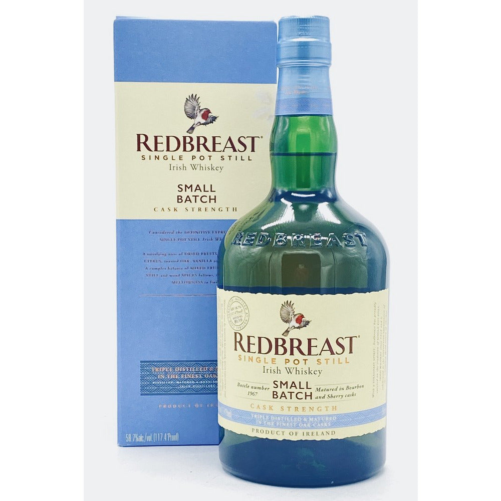 Redbreast Small Batch Cask Irish Single Pot Still Whiskey