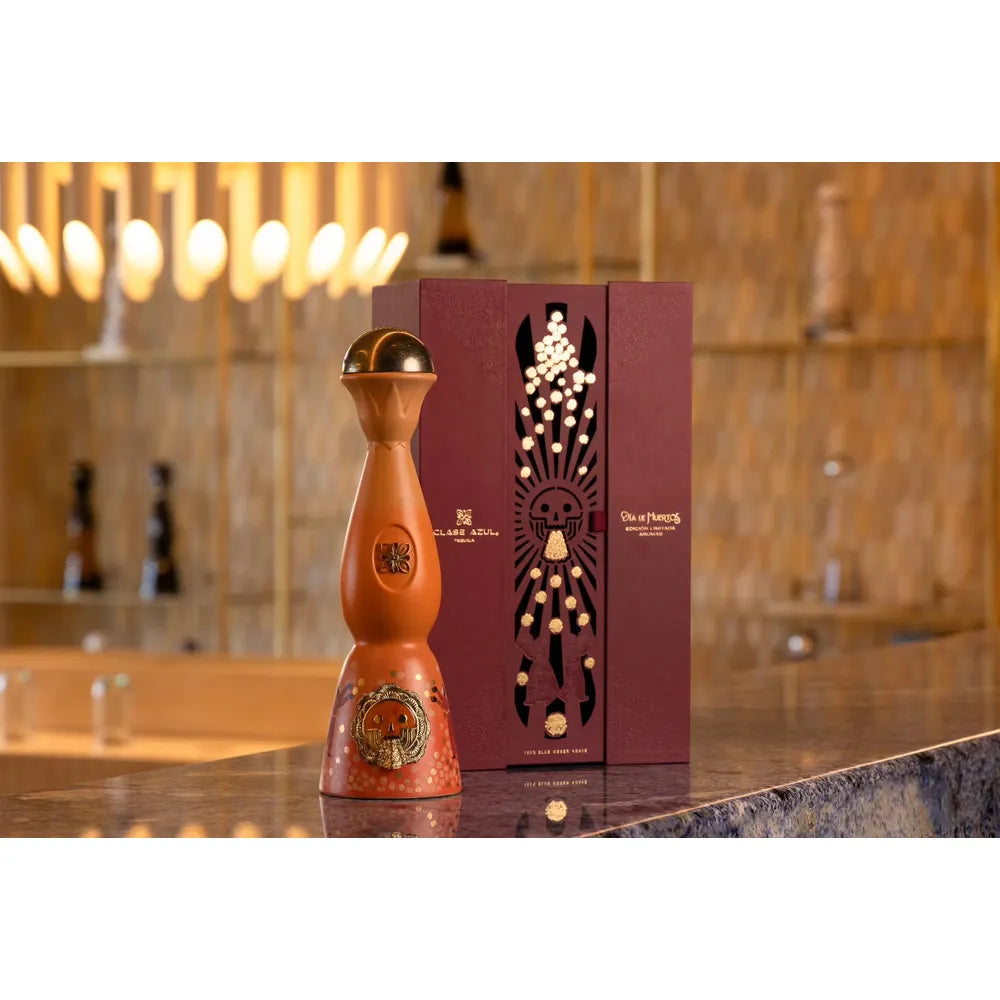 Clase Azul Tequila Día de los Muertos Limited Edition Aromas 2023