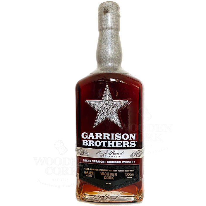 Garrison Brothers Single Barrel Cask Strength - Liquor Lux Barrel Pick