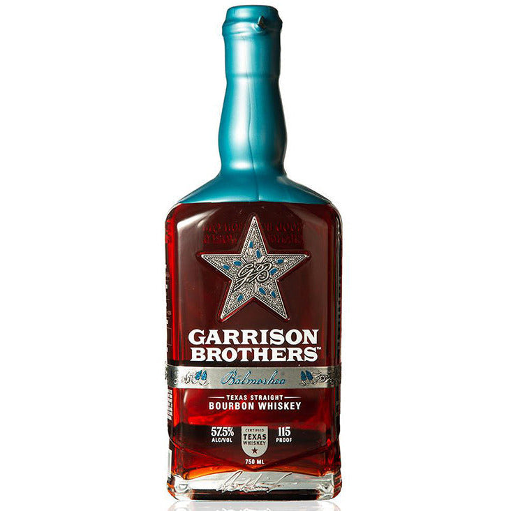 Garrison Brothers Balmorhea Twice-Barreled Texas Straight Bourbon Whiskey