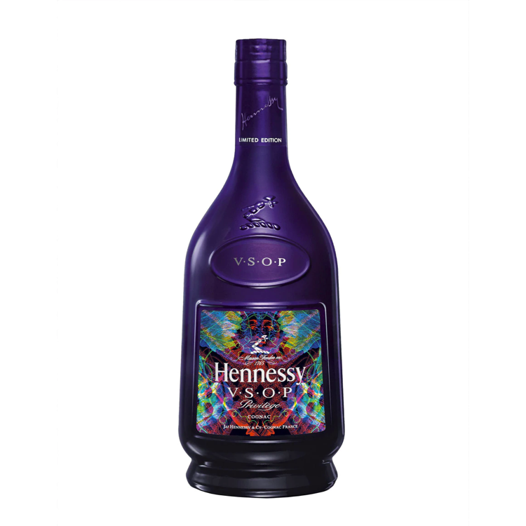 Hennessy VSOP Privilege Limited Edition 2016 by Carnovsky Cognac 750mL