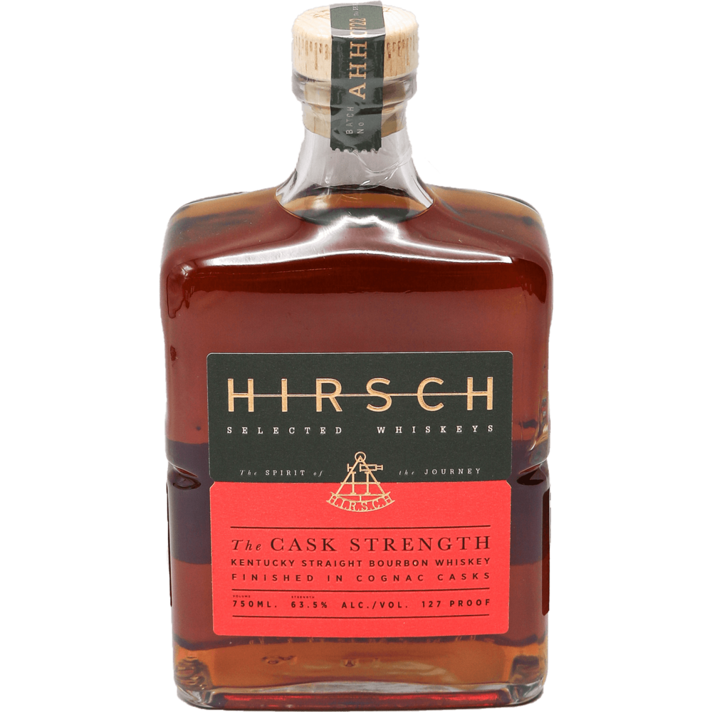 Hirsch "The Cask Strength" Kentucky Straight Bourbon Whiskey 750ml