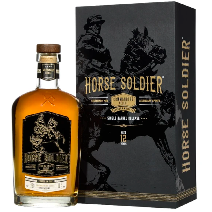Horse Soldier Single Barrel 12 Year