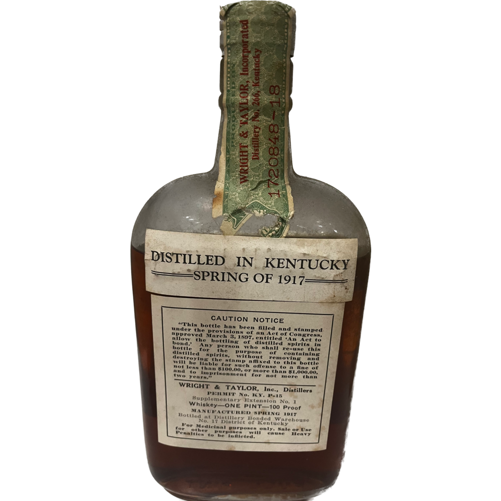 Old Fitzegerald 1917-1929 - Pre-Prohibition Bourbon