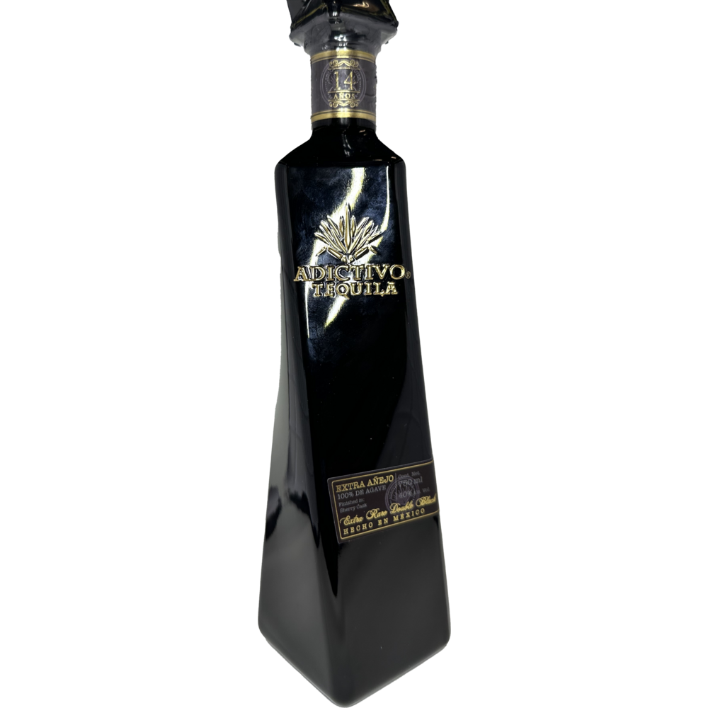 Adictivo Extra Rare Black Edition Extra Anejo Tequila 14 Years