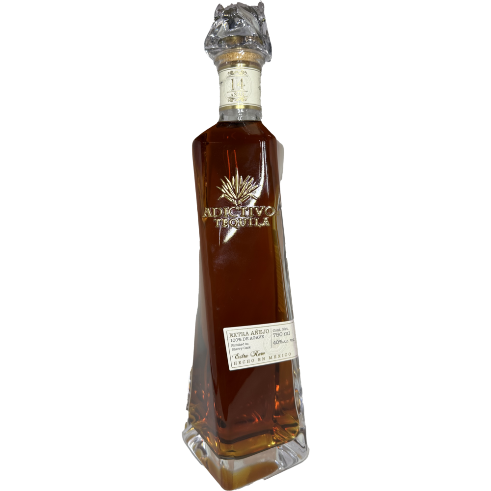 Adictivo Extra Rare Extra Anejo Kings Edition Tequila 14 Years