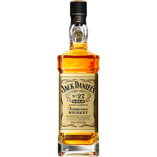 Jack Daniel's No. 27 Gold Double Barreled Whiskey