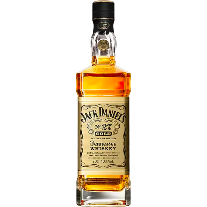 Jack Daniel's No. 27 Gold Double Barreled Whiskey