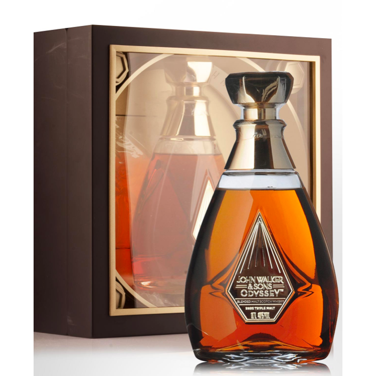 John Walker & Sons Odyssey Rare Triple Malt Scotch Whisky