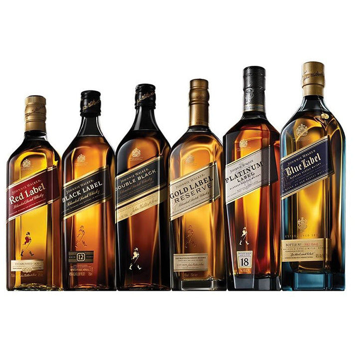 Johnnie Walker Collection Set