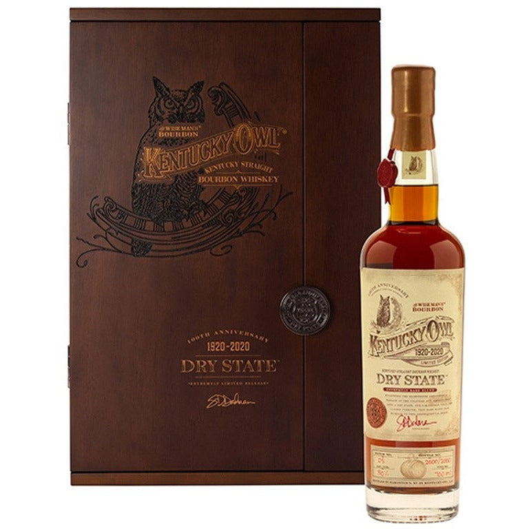 Kentucky Owl Dry State 100th Anniversary Edition