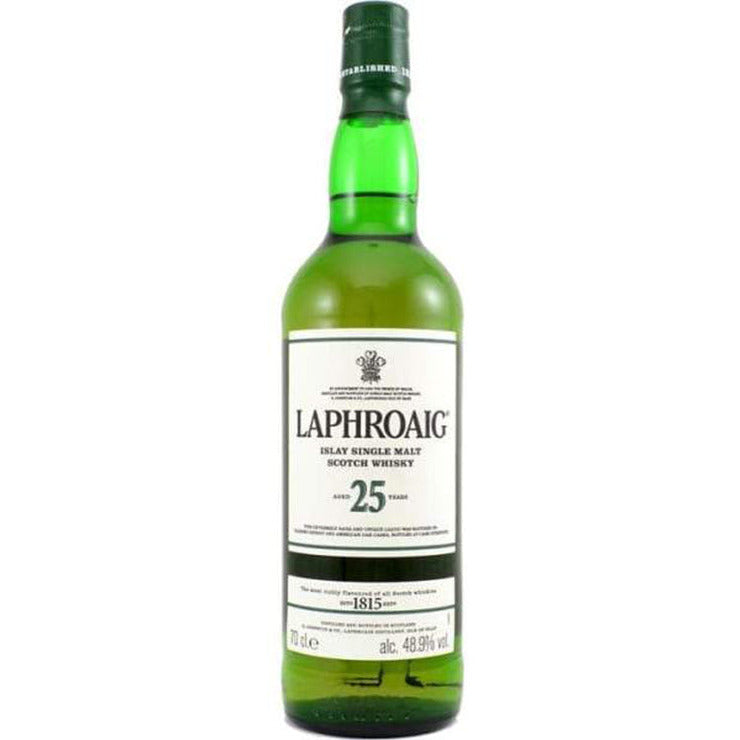 Laphroaig 25 Year Single Malt Scotch Whisky