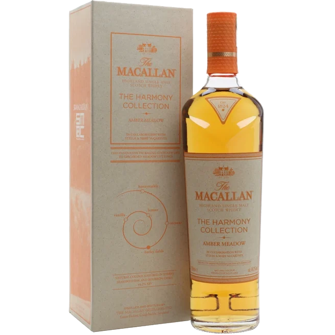 The Macallan Scotch Single Malt The Harmony Amber Meadow Collection Highland 750ml