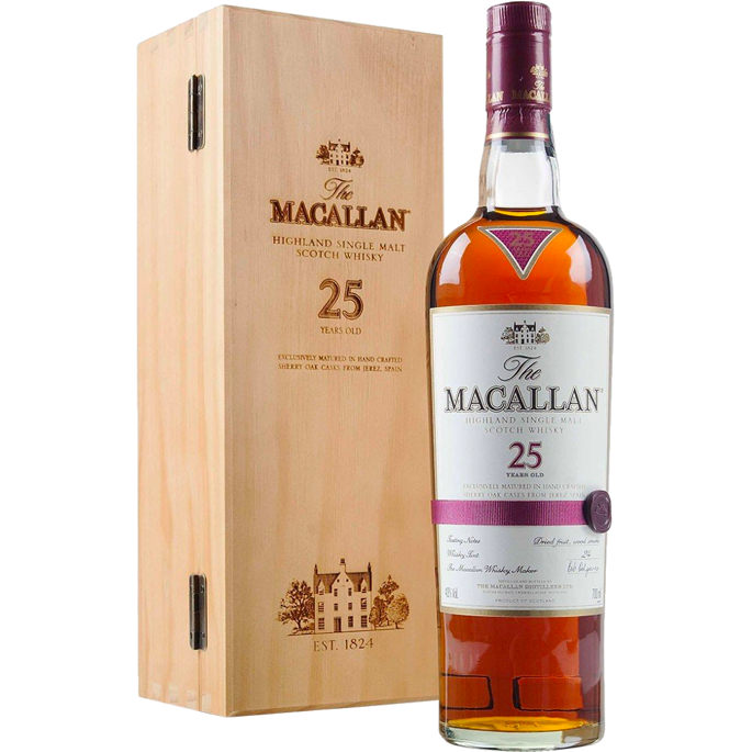 The Macallan 25 Year