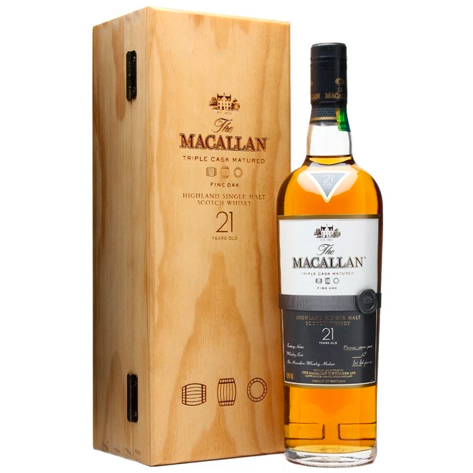 The Macallan Fine Oak 21 Year