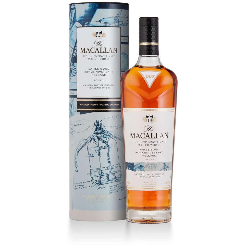 The Macallan James Bond 60th Anniversary Release, Decade I