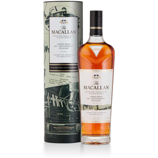 The Macallan James Bond 60th Anniversary Release, Decade II