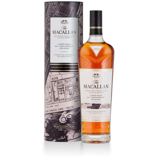 The Macallan James Bond 60th Anniversary Release, Decade III