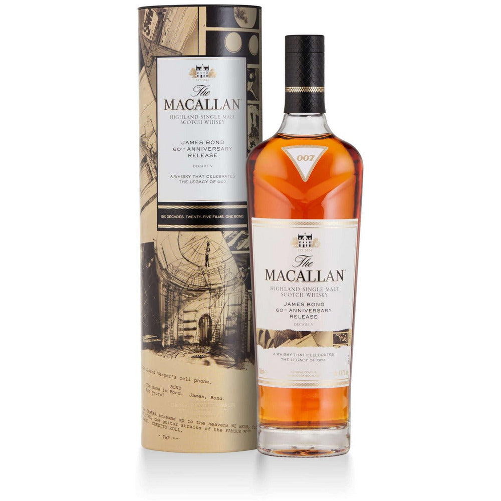 The Macallan James Bond 60th Anniversary Release, Decade V