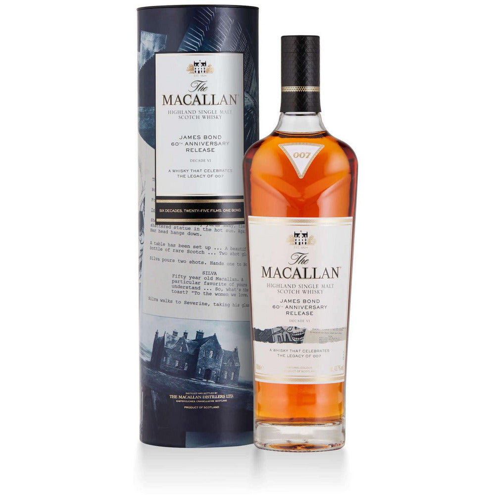 The Macallan James Bond 60th Anniversary Release, Decade VI