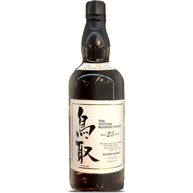 Matsui Shuzo The Tottori Blended Whisky Aged 23 Years