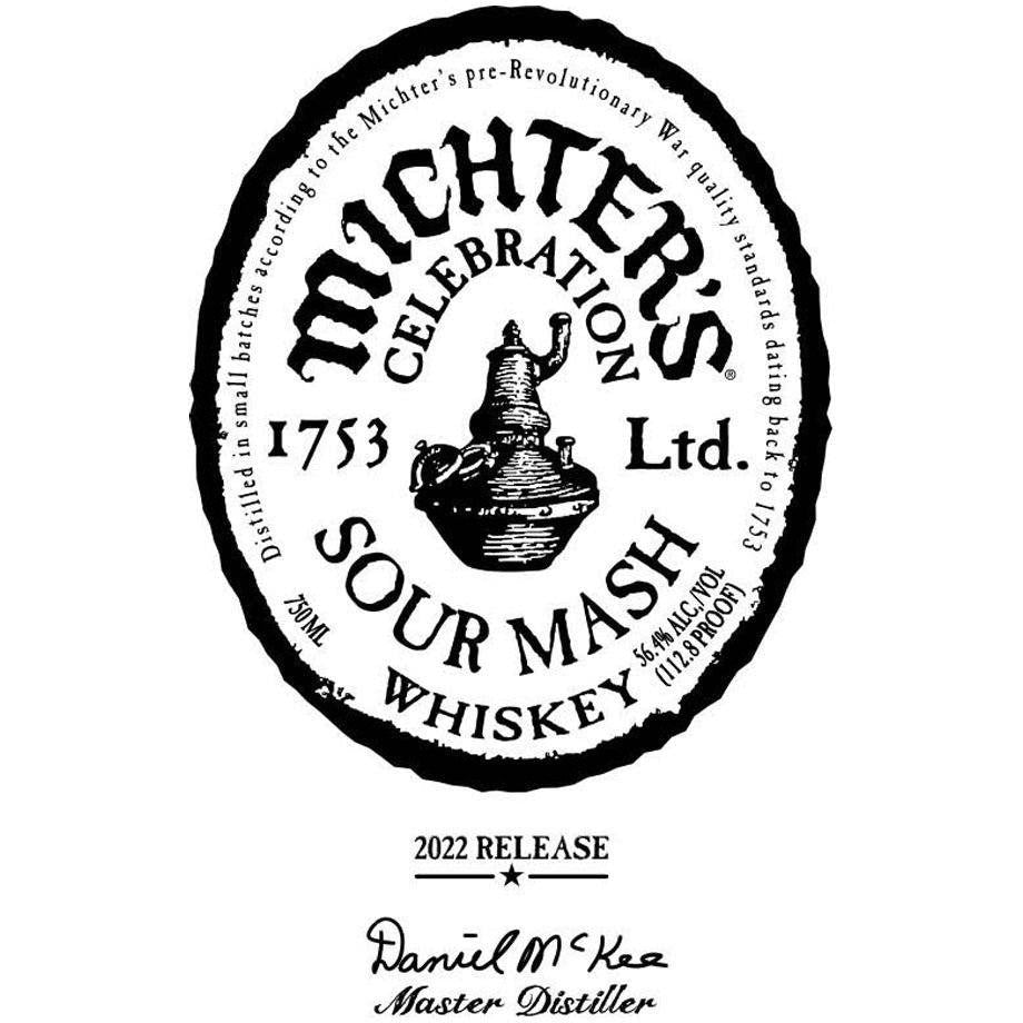 Michter’s Celebration Sour Mash Whiskey 2022 Release
