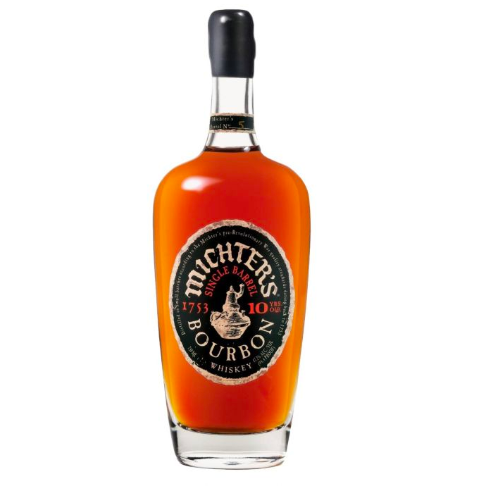 Michter's Single Barrel 10 Year Old Bourbon 2014