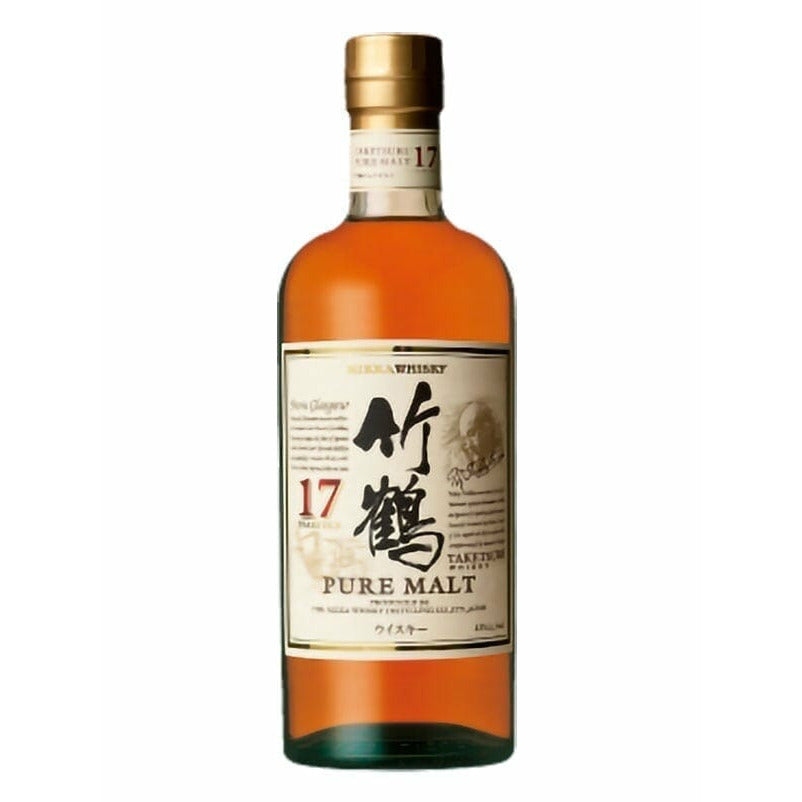 Nikka Taketsuru Pure Malt 17 Years Old Whiskey 750ml