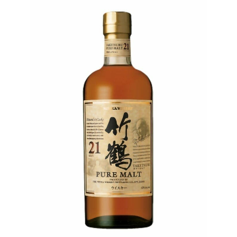 Nikka Taketsuru Pure Malt 21 Years Old Whiskey 750ml