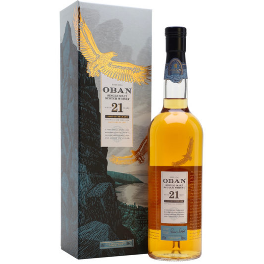 Oban 21 Year Old Limited Release