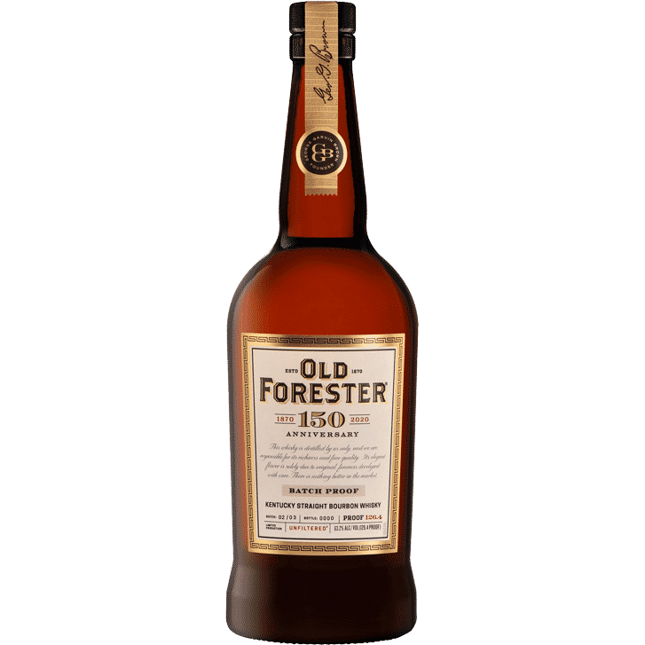 Old Forester 150th Anniversary Batch Proof 02/03