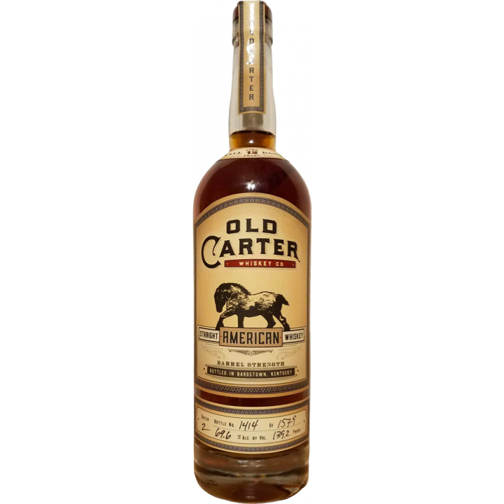 Old Carter 12 Year Old Straight Kentucky Bourbon Batch #4