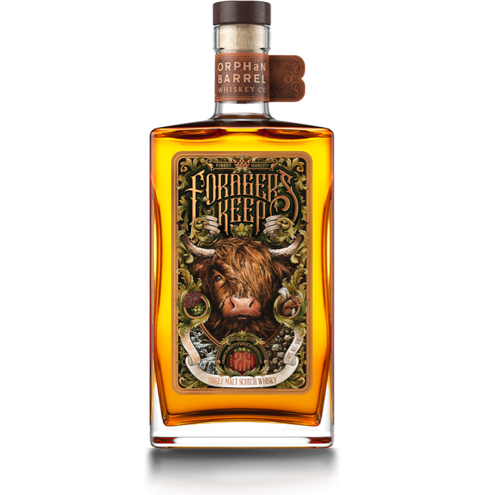 Orphan Barrel Forager's Keep 26 Year Single Malt Scotch Whiskey