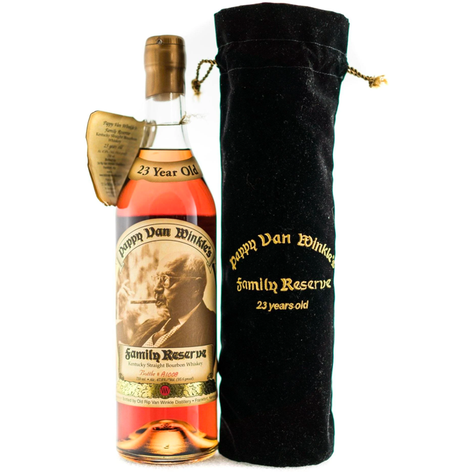 Pappy Van Winkle's Family Reserve 23 Year Old - SIGNED 2005 Gold Wax