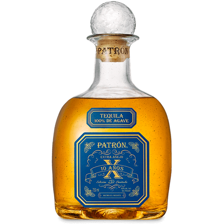 Patrón 10 Year Extra Añejo Tequila