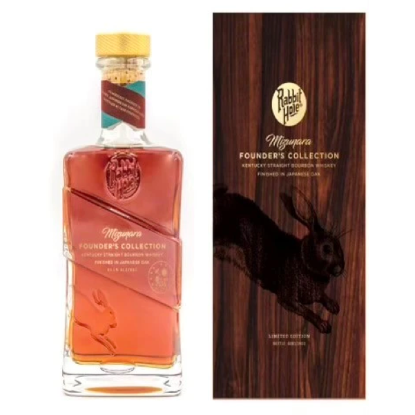 Rabbit Hole Founders Collection Mizunara Kentucky Straight Bourbon Whisky