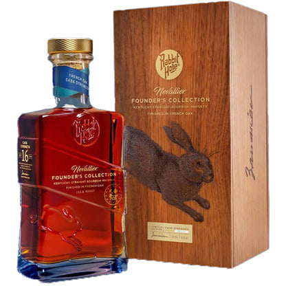 Rabbit Hole Nevallier Founder's Collection Bourbon Whiskey Finished in French Oak