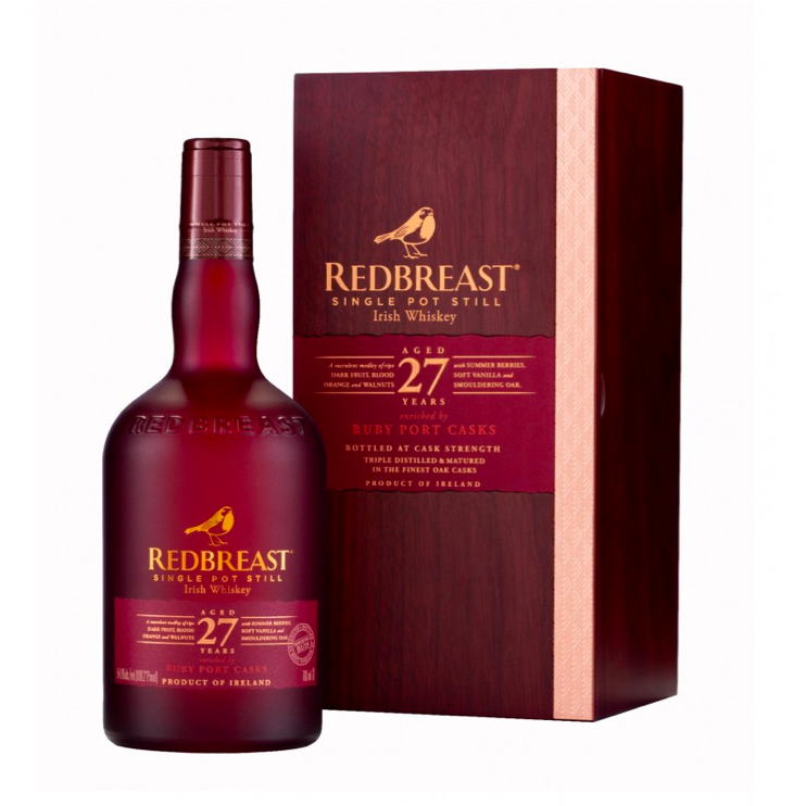 Redbreast 27 Year Old Irish Single Pot Still Whiskey